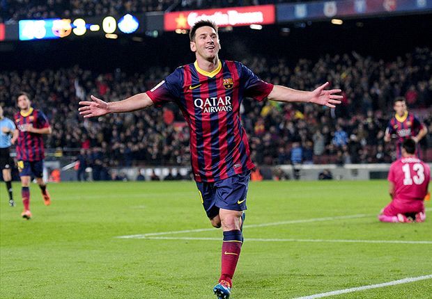Lionel Messi Barcelona Gerd Muller la liga Spania