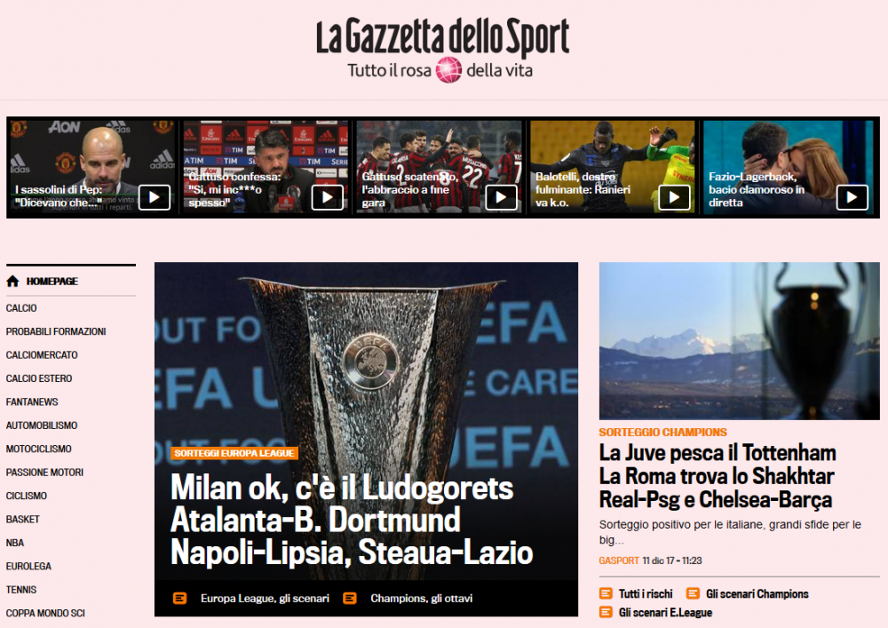 "Eroare impardonabila" in biblia fotbalului :) Ce scriu italienii despre adversara lui Lazio din Europa League_1