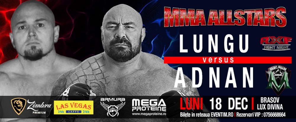 Sandu Lungu se costumeaza in Mos Craciun si intra in cusca pentru ultimul meci al anului! Gala MMA All Stars e luni la ProX!_1