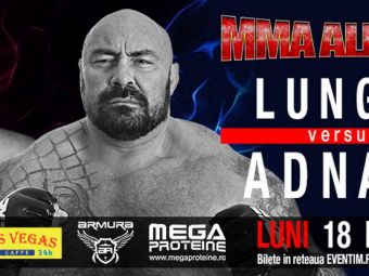 
	Sandu Lungu se costumeaza in Mos Craciun si intra in cusca pentru ultimul meci al anului! Gala MMA All Stars e luni la ProX!
