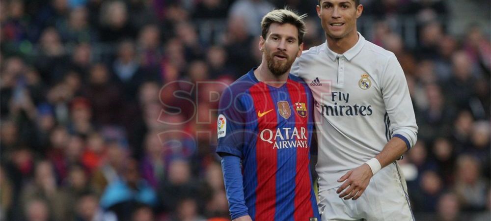 Barcelona Cristiano Ronaldo Lionel Messi Real Madrid Spania