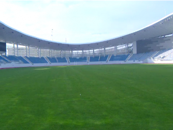 Stadionul TACERII! Noua arena din Targu Jiu arata superb, dar echipa DISPARE! Mesajul lui Marin Condescu. VIDEO