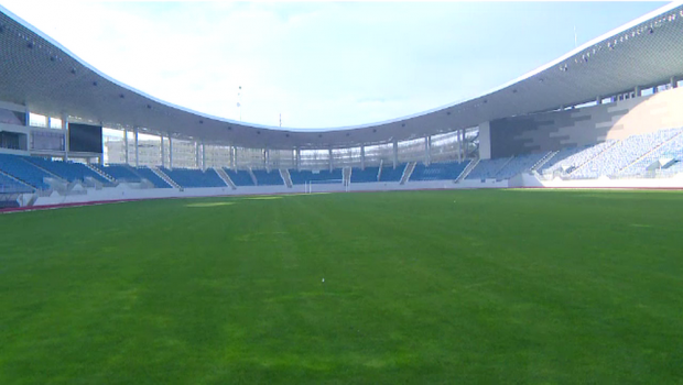 Stadionul TACERII! Noua arena din Targu Jiu arata superb, dar echipa DISPARE! Mesajul lui Marin Condescu. VIDEO