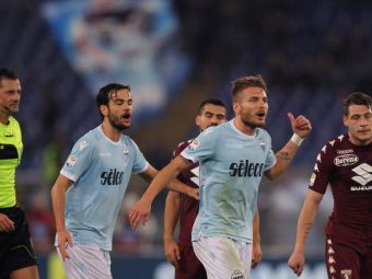 Decizia luata de Lazio, dupa scandalul de arbitraj de la meciul cu Torino! Ce au fost anuntati fanii adversarei Stelei