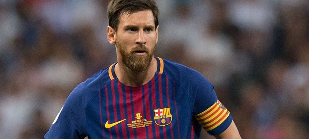 Lionel Messi Andrei Ivan Barcelona