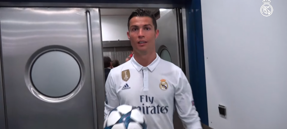 Cristiano Ronaldo la liga Real Madrid Spania