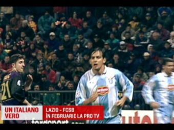 
	&quot;Sunt omul lui Lazio din toate punctele de vedere!&quot; Singurul italian care a marcat 4 goluri in Europa sta in calea Stelei

