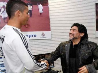 Maradona a aflat ca Ronaldo s-a autodeclarat &quot;cel mai bun fotbalist din istorie&quot; si i-a raspuns! Mesajul lui El Pibe d&#39;Oro