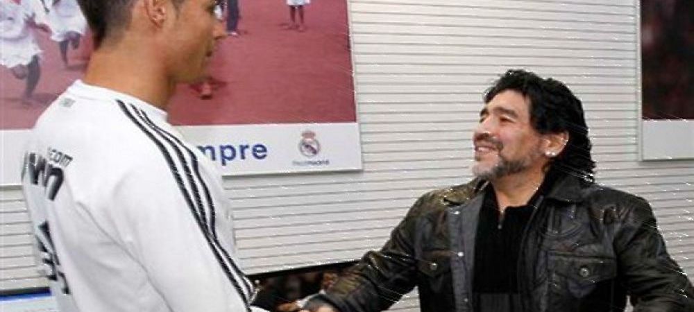 Cristiano Ronaldo Balonul de Aur Diego Armando Maradona Lionel Messi