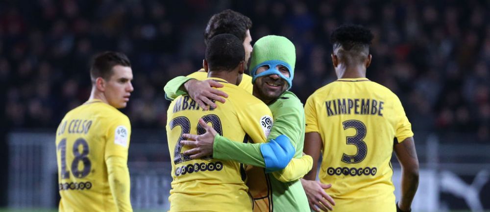 VIDEO | Mai ceva ca in benzile desenate! "Testoasele Ninja" au intrat pe teren la meciul lui PSG. Imagini fabuloase cu Mbappe, Cavani, Neymar_2