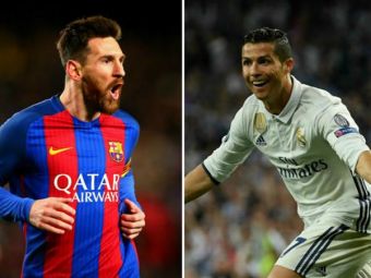 
	El Clasico decide cine e SEFUL! Messi si Ronaldo sunt la egalitate de goluri marcate in 2017, Lewandowski si Cavani stau la panda pentru a-i detrona
