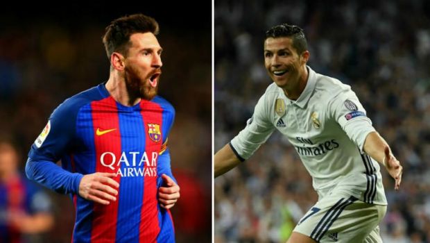 
	El Clasico decide cine e SEFUL! Messi si Ronaldo sunt la egalitate de goluri marcate in 2017, Lewandowski si Cavani stau la panda pentru a-i detrona
