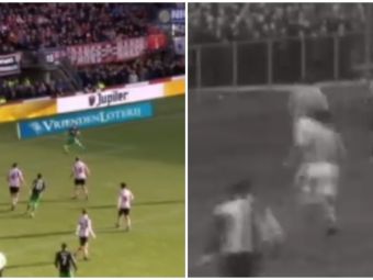 
	Poveste pentru legenda fotbalului! Un fotbalist de la Feyenoord a marcat la debut la fel ca strabunicul sau: VIDEO
