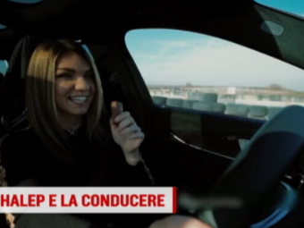Simona Halep a facut CAR VLOG si a raspuns la intrebarile puse de Andreea Esca, Camelia Potec si Andi Moisescu: VIDEO