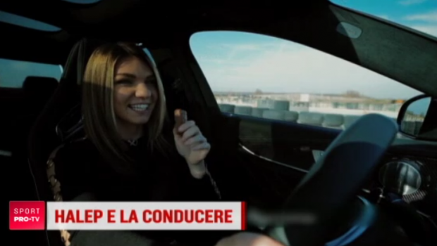 Simona Halep a facut CAR VLOG si a raspuns la intrebarile puse de Andreea Esca, Camelia Potec si Andi Moisescu: VIDEO