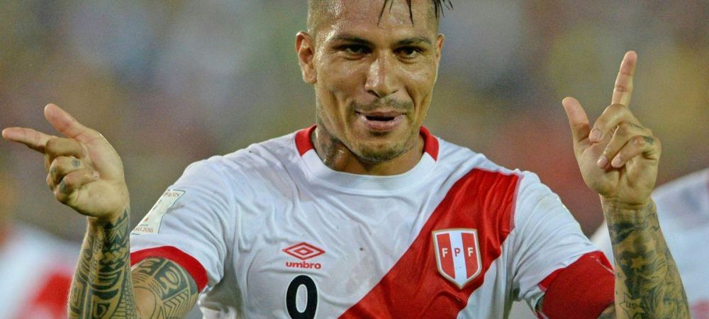 Paolo Guerrero Cupa Mondiala 2018 Peru