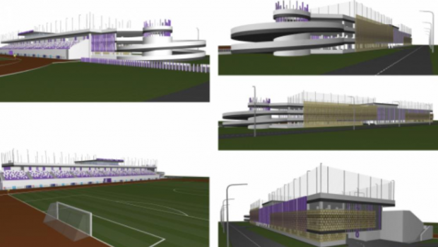 
	Proiect fabulos intr-un oras important al Romaniei: stadion de 5 stele, cu terenuri de fotbal PE TRIBUNE. Unde se va construi
