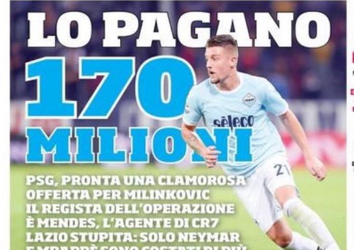 Dica striga "Du-te, du-te!" :) PSG pune pe masa 170 mil € sa ia cel mai bun jucator de la Lazio_2