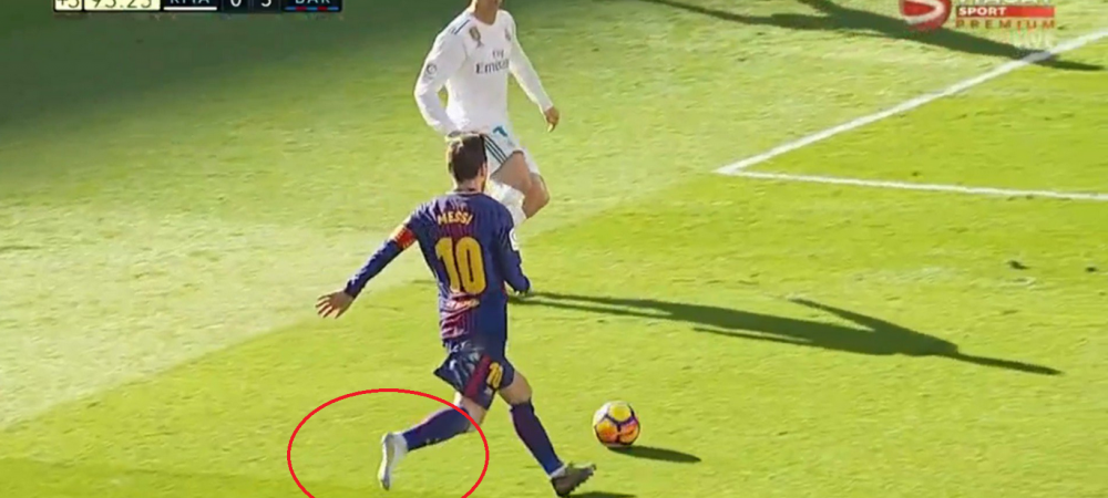 Leo Messi Barcelona Real Madrid