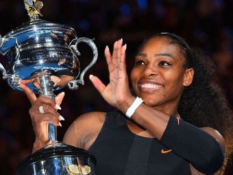 Serena Williams si-a anuntat primul meci dupa aproape un an: o va intalni pe detinatoarea trofeului de la Roland Garros