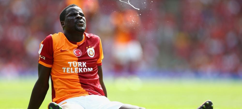 Emmanuel Eboue Fatih Terim Galatasaray