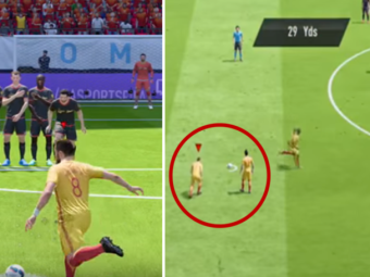 
	Cum sa dai gol din lovitura libera la FIFA! Un YouTuber explica cea mai simpla metoda
