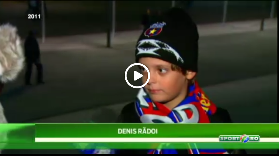 Inca un Denis la Steaua? :) Cum arata baiatul lui Mirel Radoi, scolit in fotbalul de la arabi VIDEO_4