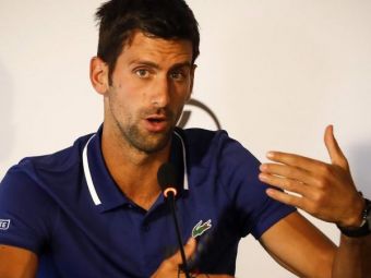 
	Vestea finalului de an: Djokovic revine pe teren dupa aproape sase luni de pauza

