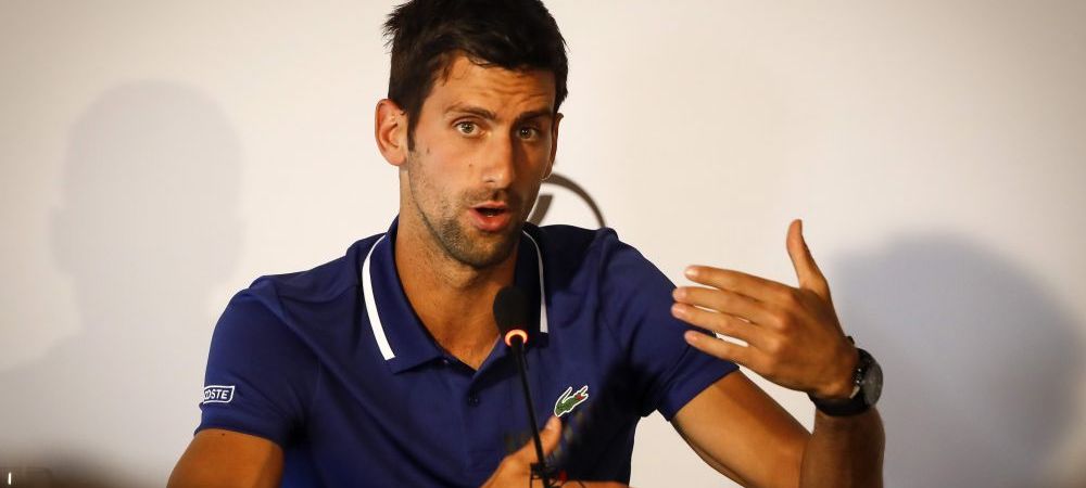 Novak Djokovic djokovic accidentare djokovic revenire