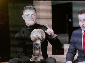 
	&quot;Nu va faceti griji, am destul loc pentru trofee!&quot; Cristiano Ronaldo a castigat premiul pentru jucatorul anului
