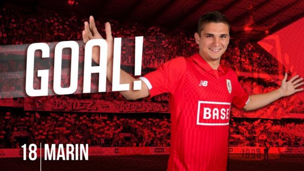 
	Razvan Marin trece prin momente fantastice in Belgia! Este in echipa etape dupa ultimul gol pentru Standard
