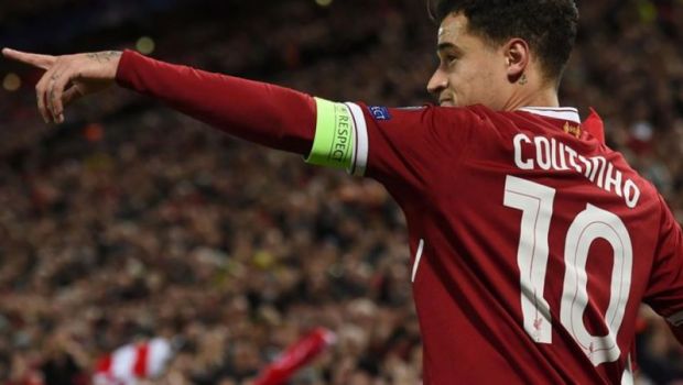 
	Liverpool a luat foc dupa ce Nike a anuntat transferul lui Coutinho la Barcelona: englezii anunta ca vor da in judecata firma de echipament sportiv

