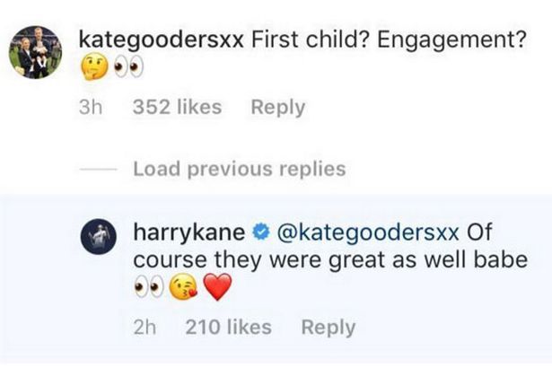 "De mine nu spui nimic?!" :)) Harry Kane a comis-o in ultimele clipe din 2017 iar logodnica l-a luat la rost! Ce a facut golgheterul anului trecut_1