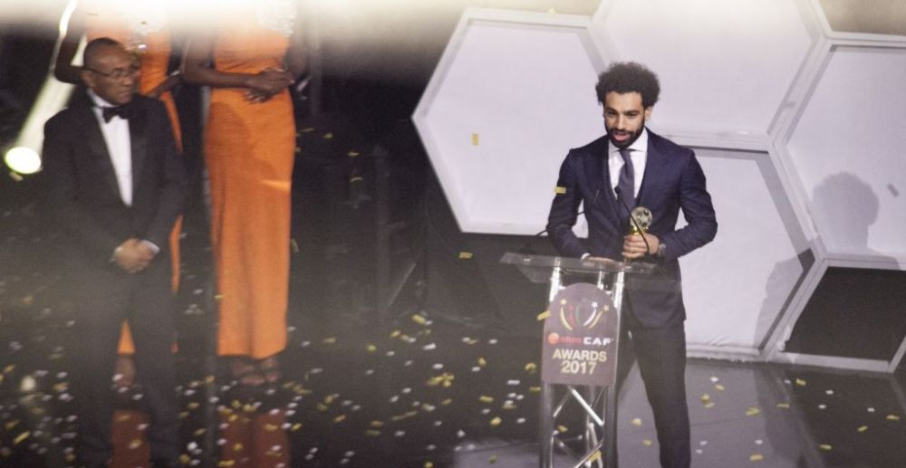 Salah a adus bucuria fotbalului in Egipt dupa 35 de ani! Starul lui Liverpool a primit trofeul pentru cel mai bun jucator african al anului_2