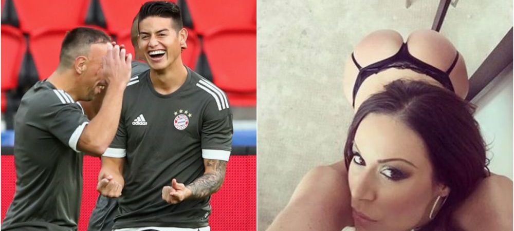 Actrita XXX care i-a sucit mintile unui fotbalist milionar! Starul ultimului Mondial s-a indragostit de femeia cu 13 ani mai mare ca el James Rodriguez Kendra Lust