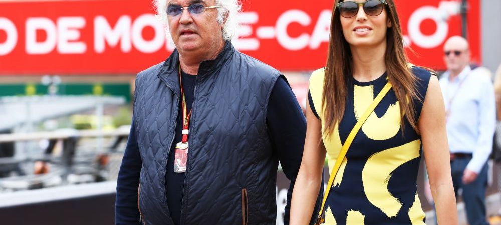 Ce-a avut si ce-a pierdut! Frumoasa Elisabetta Gregoraci i-a inmanat actele de divort miliardarului Flavio Briatore. GALERIE FOTO Flavio Briatore Elisabetta Gregoraci