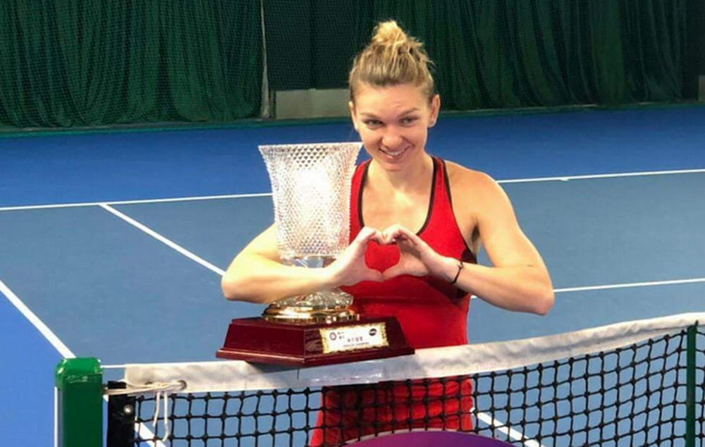 VICTORIEEE! Start lansat in 2018 pentru Simona Halep: 2 trofee in 2 ore la Shenzhen! Simona Halep si Irina Begu au castigat titlul la dublu_4