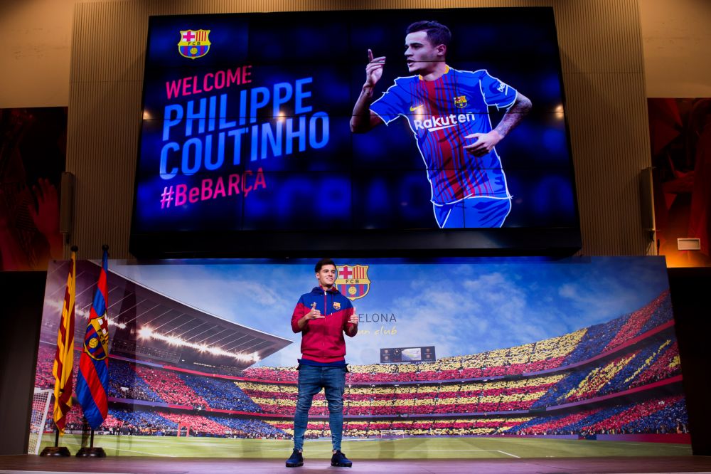 Primele imagini cu Philipe Coutinho in culorile Barcelonei! Programul prezentarii oficiale ce va avea loc luni_4