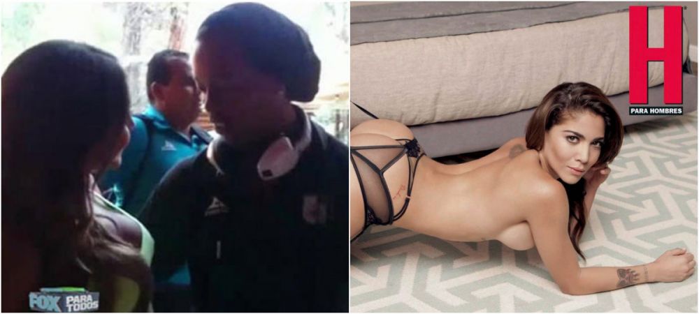 Femeia care l-a facut pe Ronaldinho sa creada in dragoste la prima vedere :) Brazilianului nici nu i-a mai pasat ca tine cu Real Madrid: GALERIE FOTO Erika Fernandez Ronaldinho