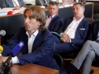 
	Libertate pentru o suma... modica :) Cat a platit Luka Modric pentru a scapa de inchisoare in Spania
