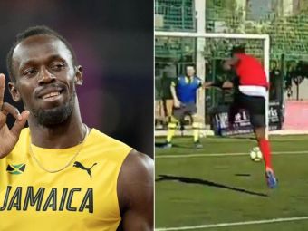 Usain Bolt da probe de joc la o finalista a Ligii Campionilor! Anunt incredibil al celui mai rapid om din lume in ultimul deceniu