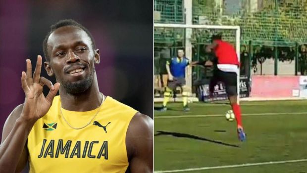 Usain Bolt da probe de joc la o finalista a Ligii Campionilor! Anunt incredibil al celui mai rapid om din lume in ultimul deceniu
