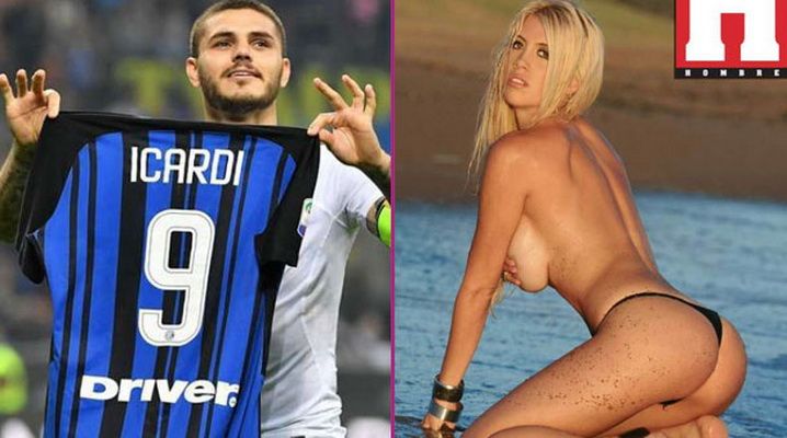 Wanda n-are pic de rusine! S-a filmat in ipostaze sexy cu Icardi si a postat pe internet :O Wanda Nara Mauro Icardi