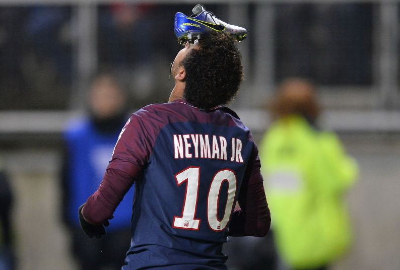 Imaginea inceputului de an: cum a ajuns Neymar sa isi celebreze golul in felul asta! VIDEO_1