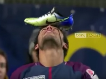 
	Imaginea inceputului de an: cum a ajuns Neymar sa isi celebreze golul in felul asta! VIDEO
