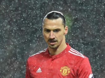 Zlatan Ibrahimovic PLEACA de la Manchester United! Suedezul si-a gasit echipa si paraseste Europa