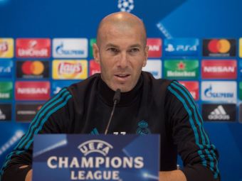 Zidane a explodat la conferinta de presa: &quot;M-am saturat sa aud ca suntem PRAF, e usor sa vorbesti&quot;