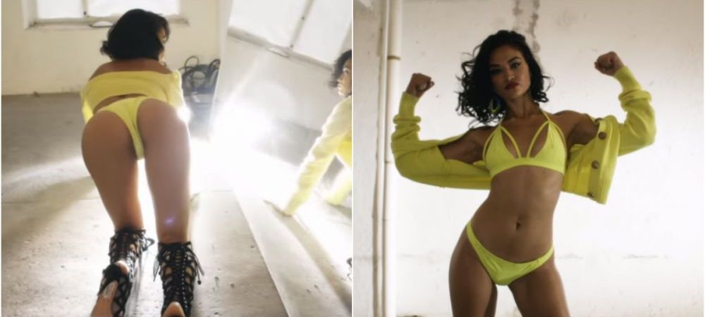 Unde a stat ascunsa pana acum? ;) Shanina Shaik, sora pierduta a Irinei , arata demential. GALERIE FOTO SEXY Shanina Shaik