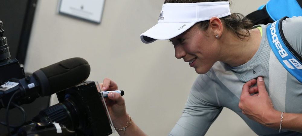 Garbine Muguruza Australian Open Petra Kvitova