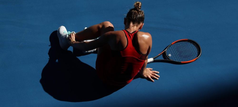 Simona Halep Australian Open Destanee Aiava Eugenie Bouchard